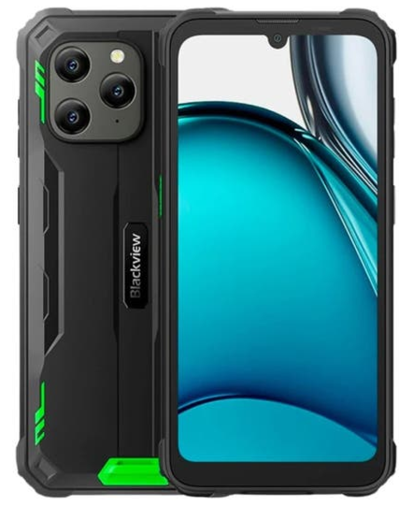 Blackview BV5300 Plus - أخضر - 128 جيجابايت - ذاكرة عشوائية 8+8 جيجابايت