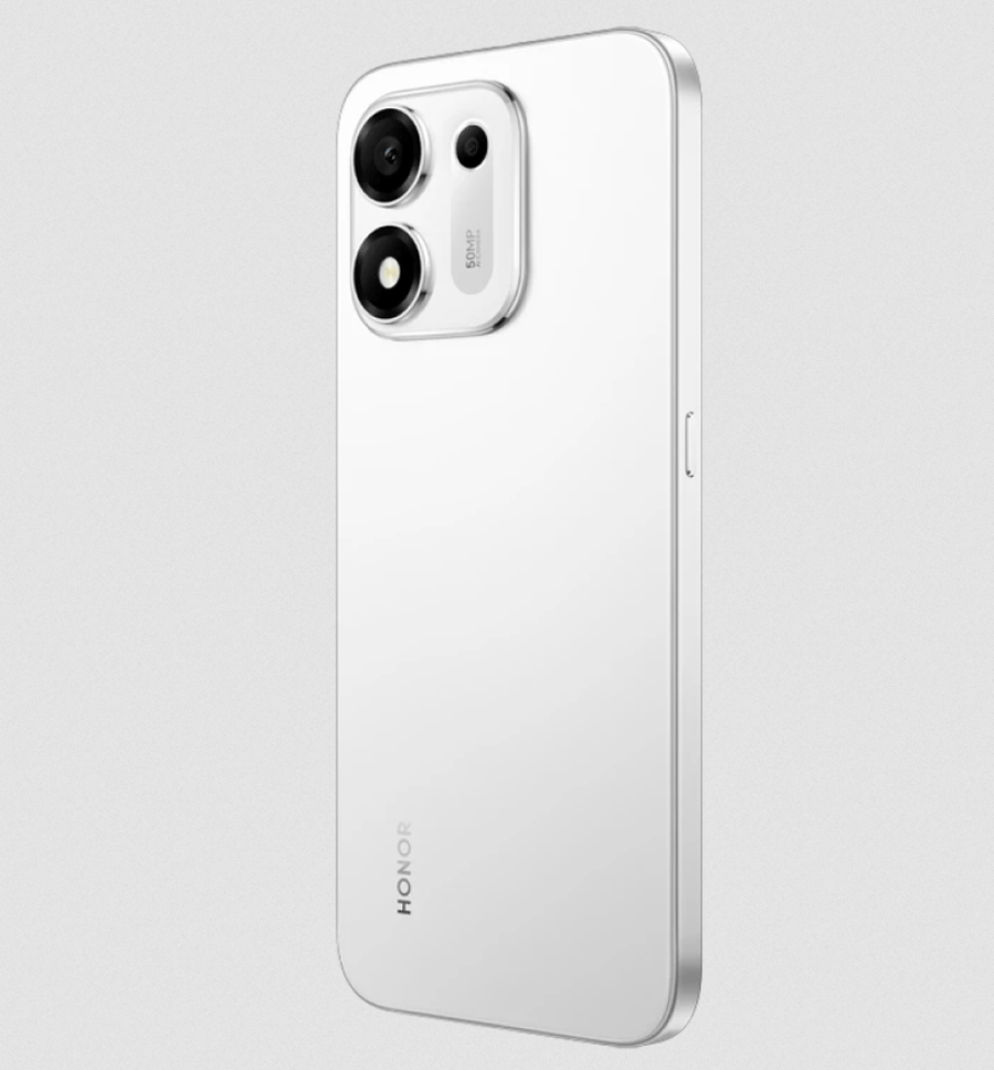 Honor X7e Plus 5G - فضي نيزكي (Meteor Silver) - 256 جيجابايت - ذاكرة عشوائية 8+8 جيجابايت