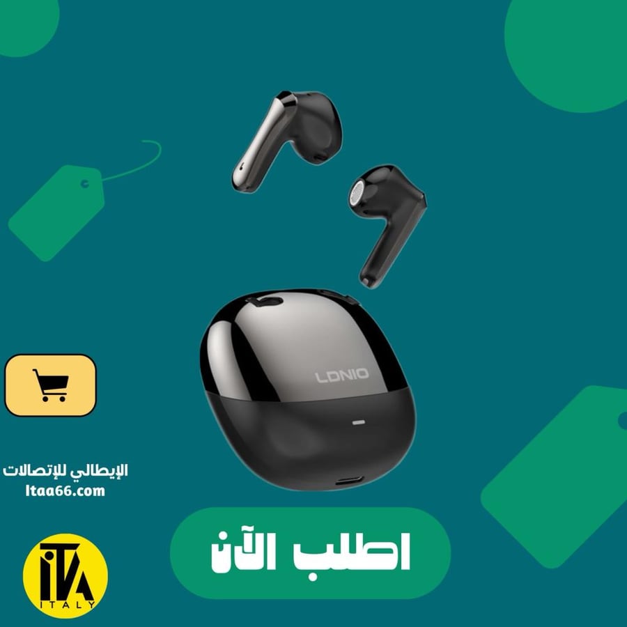 سماعات أذن لاسلكية LDNIO T15