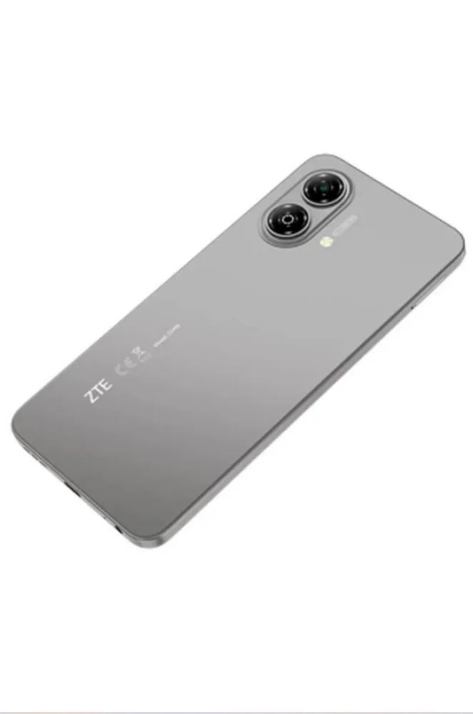 ZTE Blade A35e - رمادي فضي - 64 جيجابايت - ذاكرة عشوائية 2+4 جيجابايت