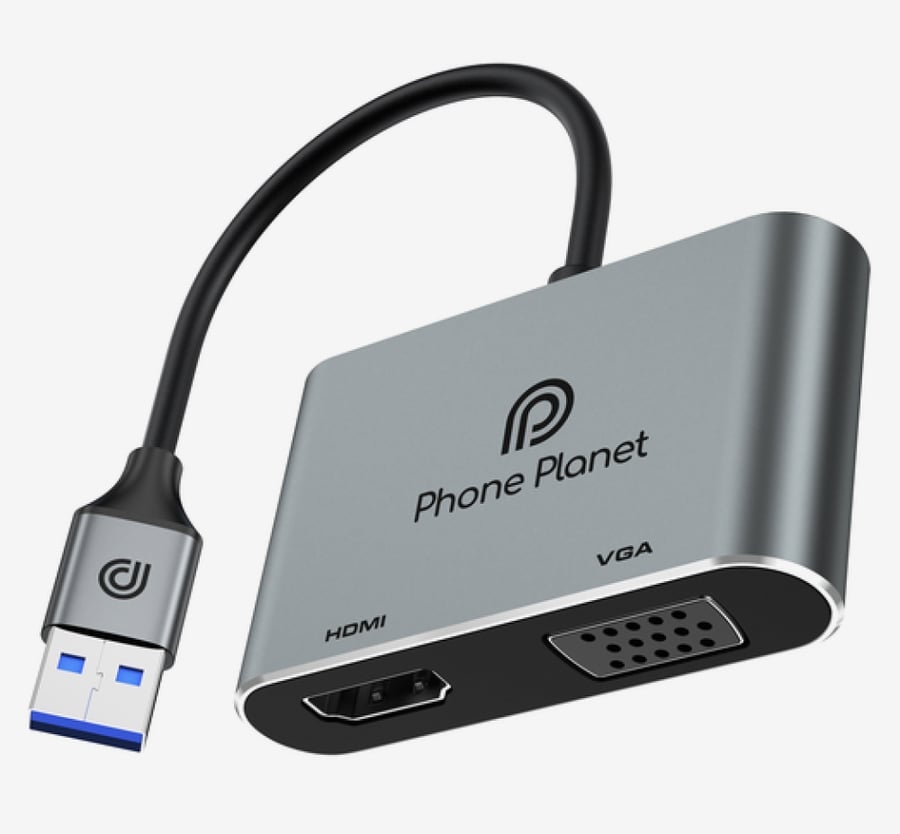 موزع "فون بلانيت" (Phone Planet) متعدد الوظائف 2 في 1