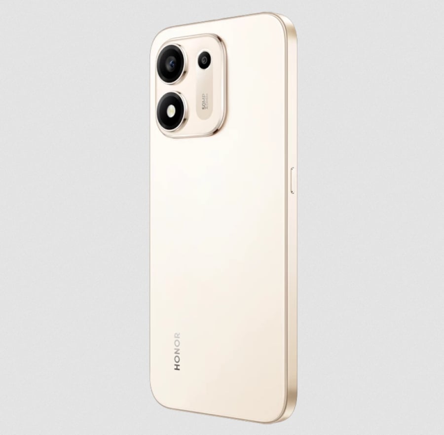 HONOR X7e Plus 5G 256GB 8GB - لون ذهبي صحراوي