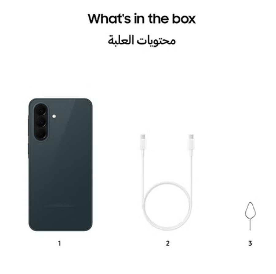 سامسونج جالاكسي A37 5G - لون رمادي-أخضر رائع - 256 جيجابايت - ذاكرة عشوائية 8+8 جيجابايت