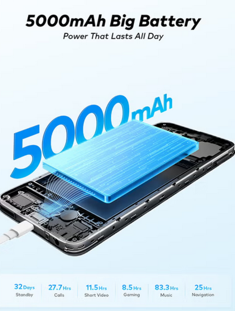 itel a100c اخضر
