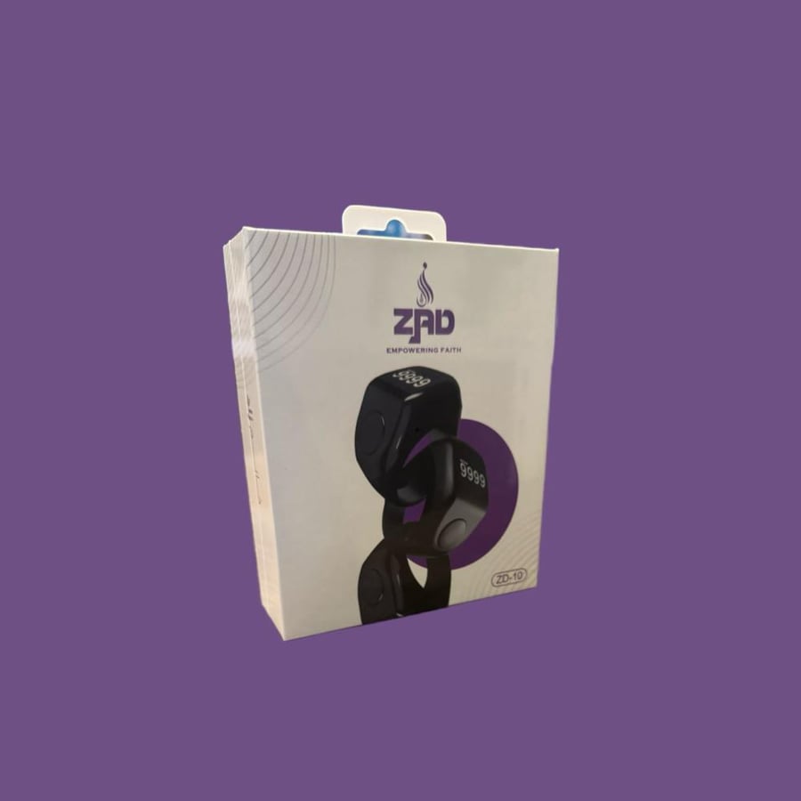 Tasbih ring from Zad ZD-10