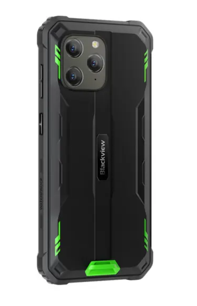 Blackview BV5300 Plus - أخضر - 128 جيجابايت - ذاكرة عشوائية 8+8 جيجابايت