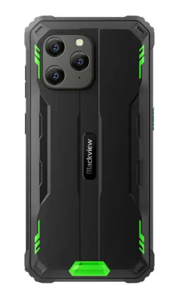 Blackview BV5300 Plus - أخضر - 128 جيجابايت - ذاكرة عشوائية 8+8 جيجابايت
