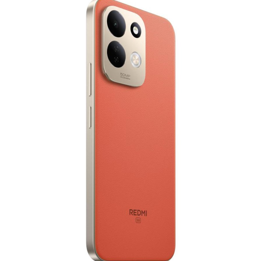 Redmi 17 5G - برتقالي زاهٍ - 256 جيجابايت - ذاكرة عشوائية 6+6 جيجابايت