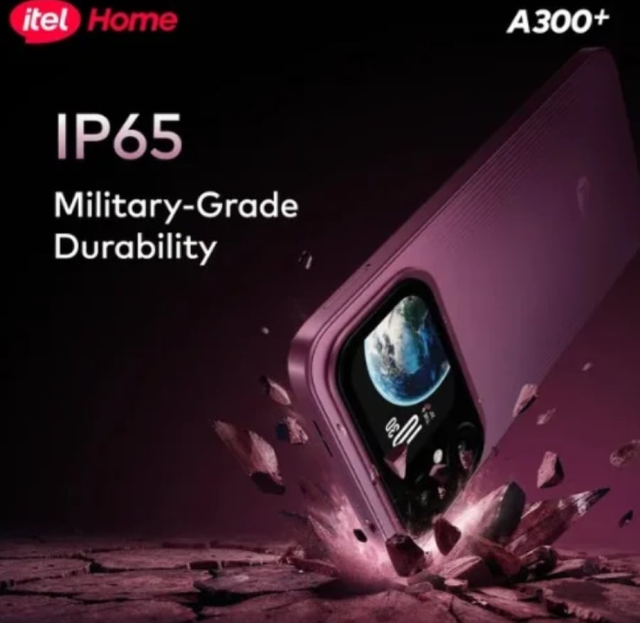 itel A300 Plus - ذهبي الغروب - 128 جيجابايت - 6+12 جيجابايت رام