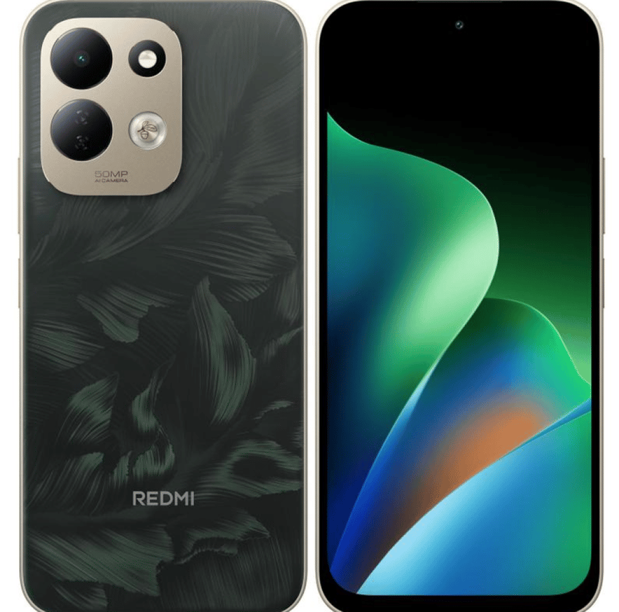 Redmi 17 - أخضر بلوطي - 256 جيجابايت - 4+4 جيجابايت رام