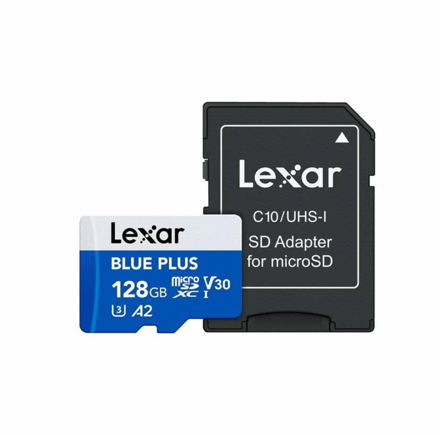 بطاقة ذاكرة 128جيجا لكسار High-Performance 633x بسرعة قراءة 170ميجابايت / ثانية وسرعة كتابة 45 ميجابايت /ثانية