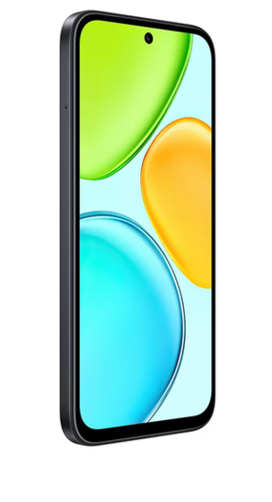 Honor X6e - أسود داكن - 128 جيجابايت - 4+4 جيجابايت رام