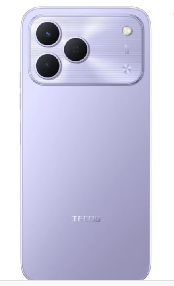 Tecno Spark 50 - لون أورورا البنفسجي - 256 جيجابايت - ذاكرة عشوائية 4+6 جيجابايت