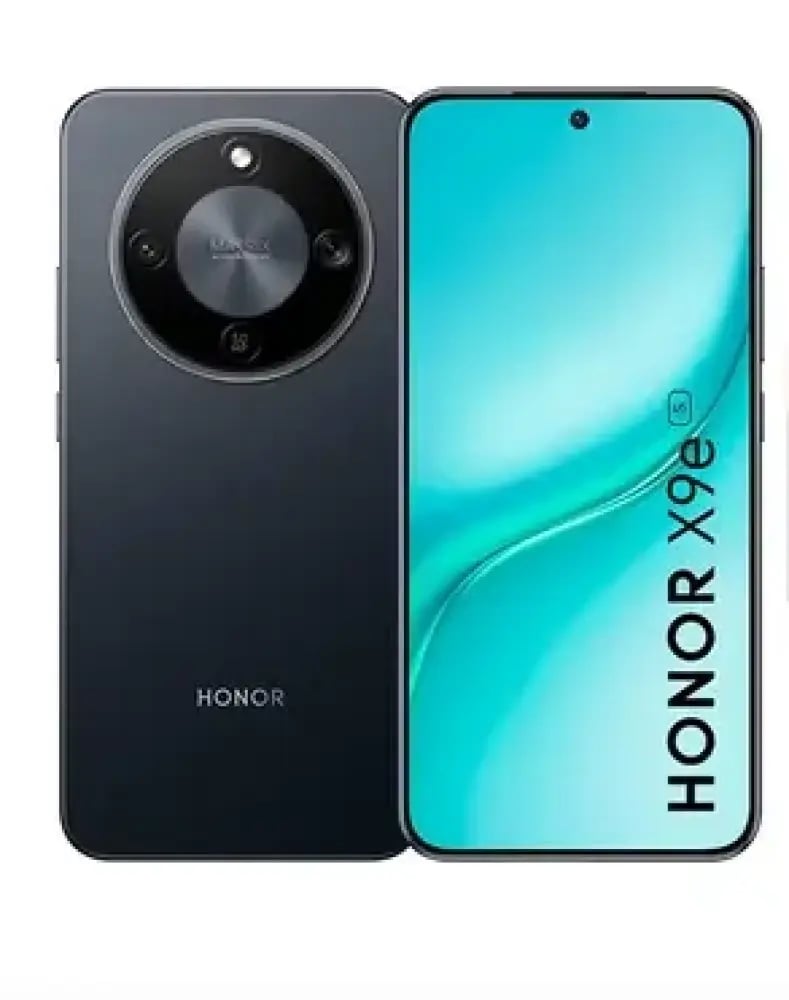 هونر X9e S - أسود منتصف الليل - 256 جيجابايت - ذاكرة وصول عشوائي (RAM) 8+8 جيجابايت