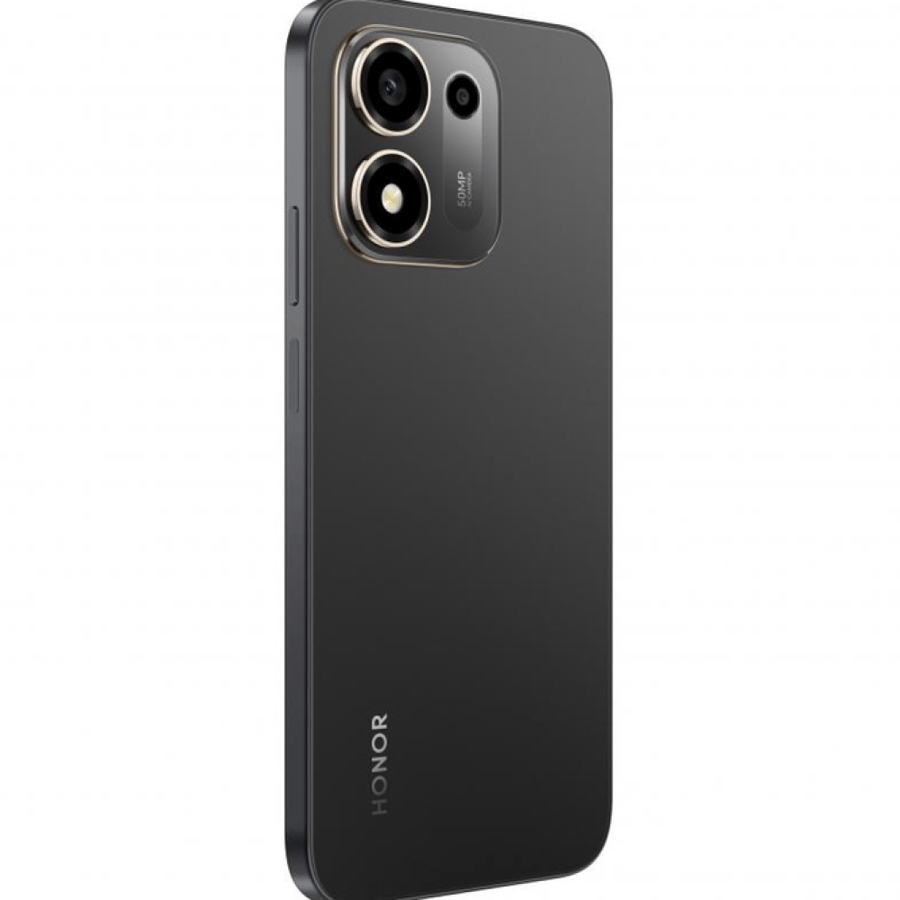 Honor X7e Plus 5G - أسود مخملي - 256 جيجابايت - ذاكرة عشوائية 8+8 جيجابايت