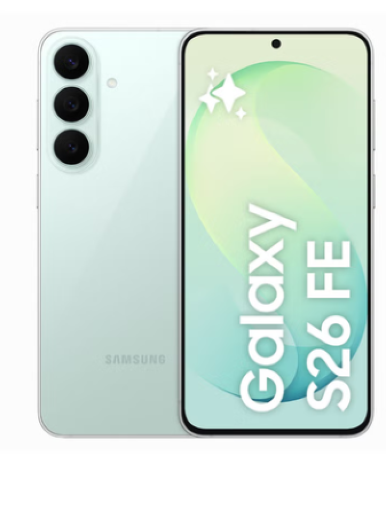 Galaxy S26 FE AI بشريحتي اتصال 5G Pistachio 8 جيجابايت رام 256 جيجابايت - الشرق الأوسط نسخة