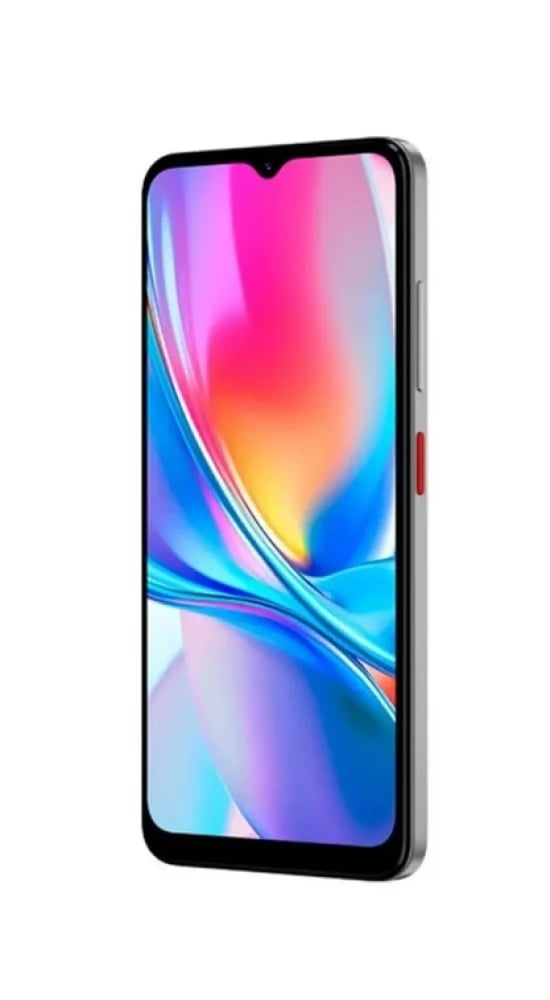 ZTE Blade A35e - رمادي فضي - 64 جيجابايت - ذاكرة عشوائية 2+4 جيجابايت