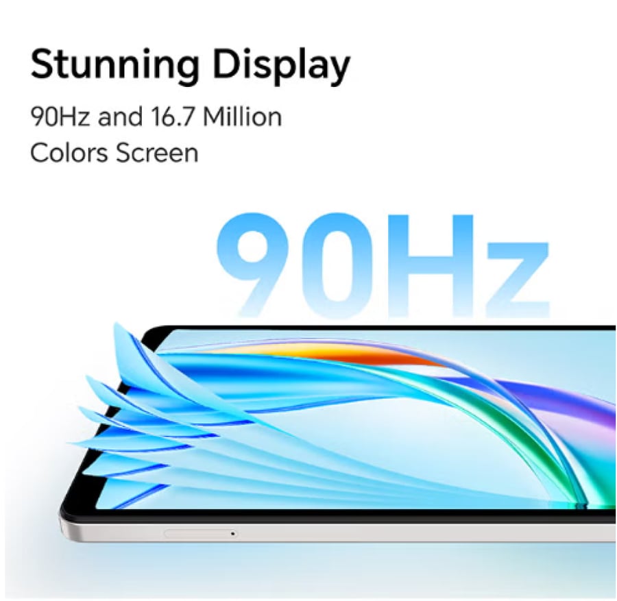 Honor Pad X7b - رمادي - 128 جيجابايت - ذاكرة عشوائية 4+4 جيجابايت