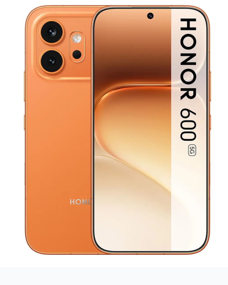 Honor 600 5G - برتقالي - 256 جيجابايت - ذاكرة عشوائية 8+8 جيجابايت