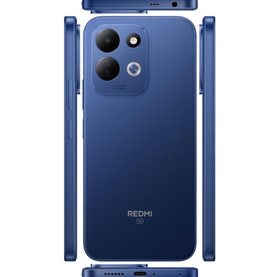 Redmi 17 5G - أزرق - 256 جيجابايت - ذاكرة عشوائية 6+6 جيجابايت