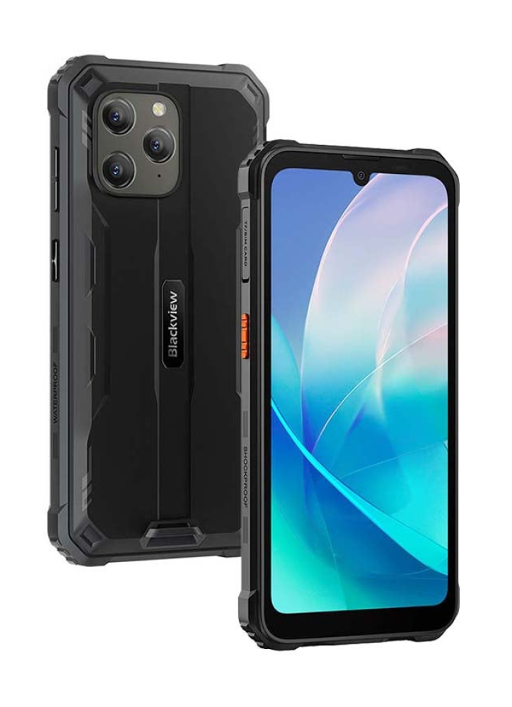 Blackview BV5300 Plus - اسود- 128 جيجابايت - ذاكرة عشوائية 8+8 جيجابايت