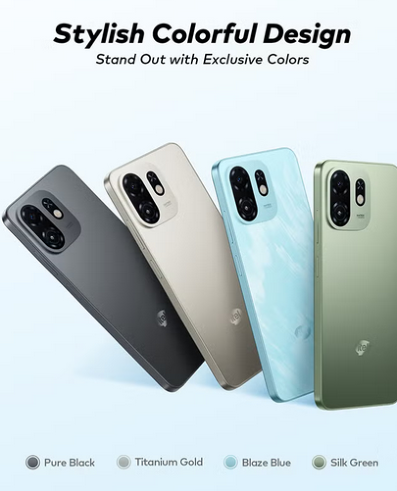 itel a100c اخضر