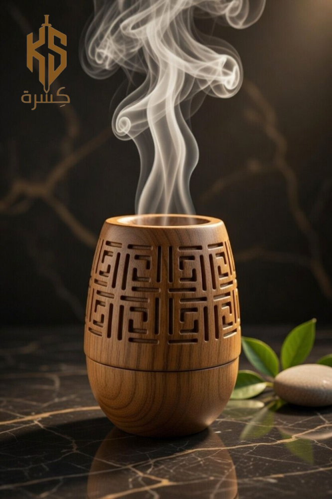 مبخرة خشبية فاخرة