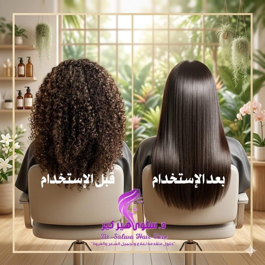 مكواة للشعر  رفيع