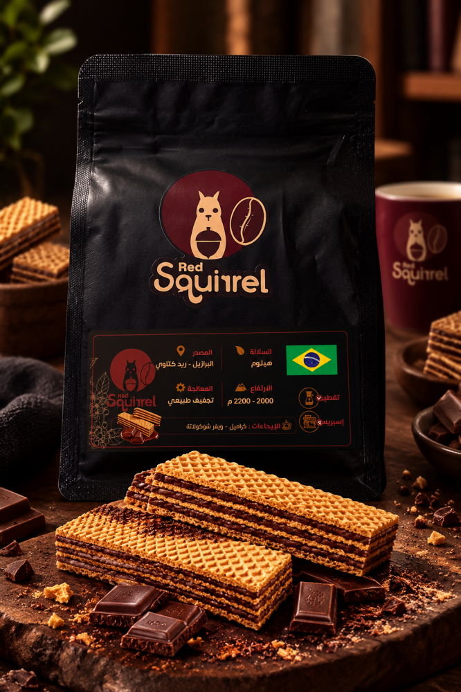 البرازيل - ويفر (Wafer)