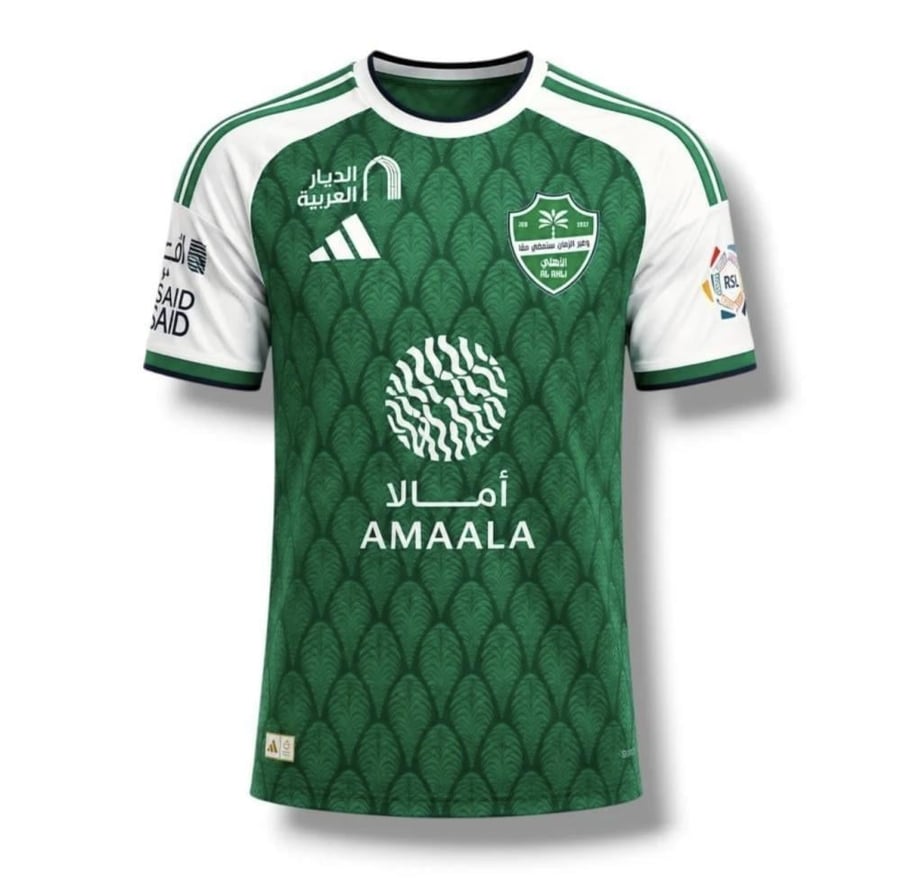 تيشيرت الاهلي الأساسي 2027