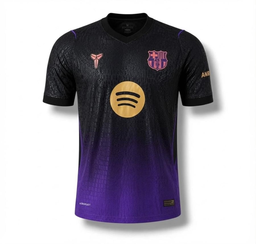 تيشيرت برشلونه الثاني 2027