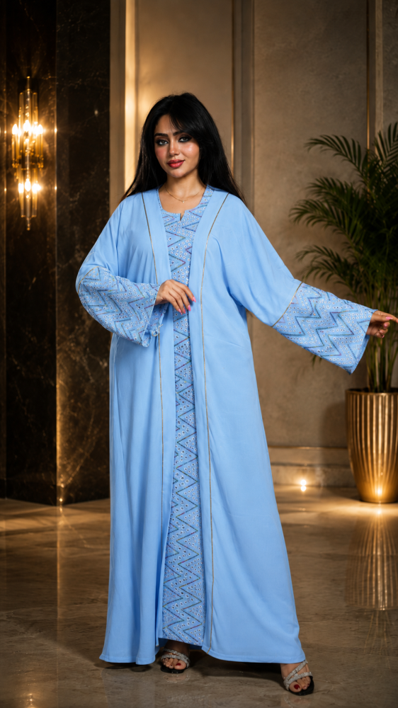 طقم ملحفة قطعتين - CY فري سايز 00048