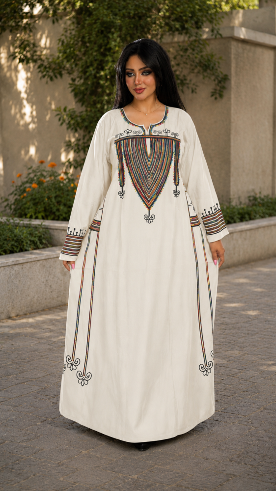جلابية سلطانة –مراسي تطريز ملكي00014