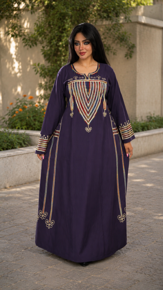 جلابية سلطانة –مراسي تطريز ملكي00014