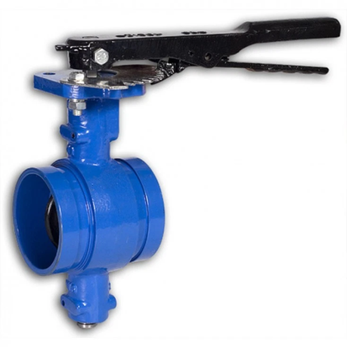 صمام فراشة مخدد – 4 بوصة، موديل SDBV-G، ضغط 175 PSI