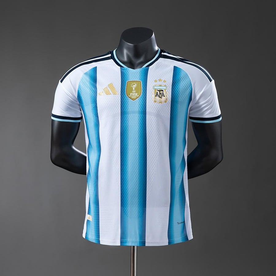 تيشيرت منتخب الارجنتين كأس العالم 2026 الاساسي السماوي