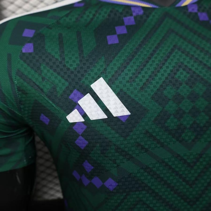 تيشيرت المنتخب السعودي لكأس العالم 2026 اللون الأخضر