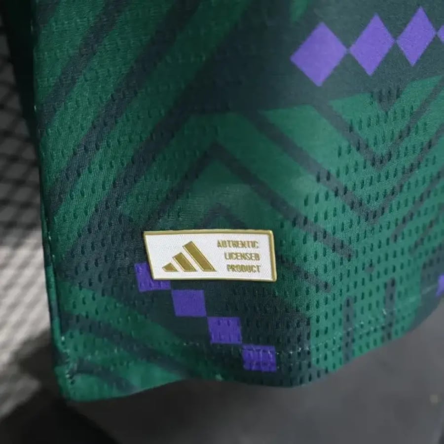 تيشيرت المنتخب السعودي لكأس العالم 2026 اللون الأخضر