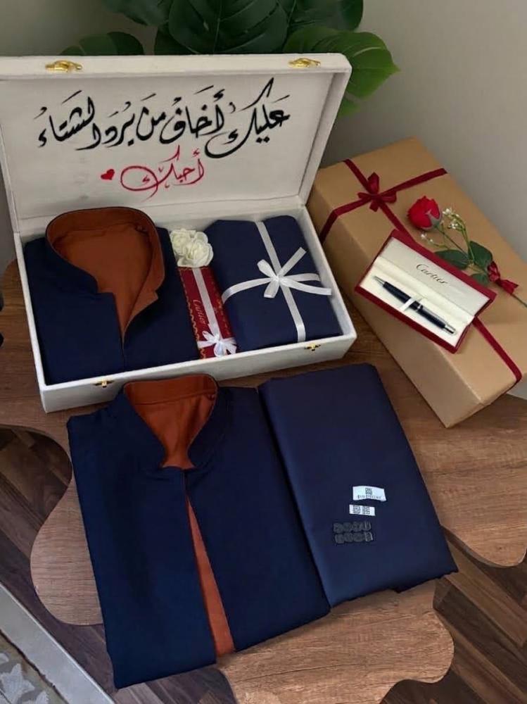 طقم هديه شتويه رجاليه