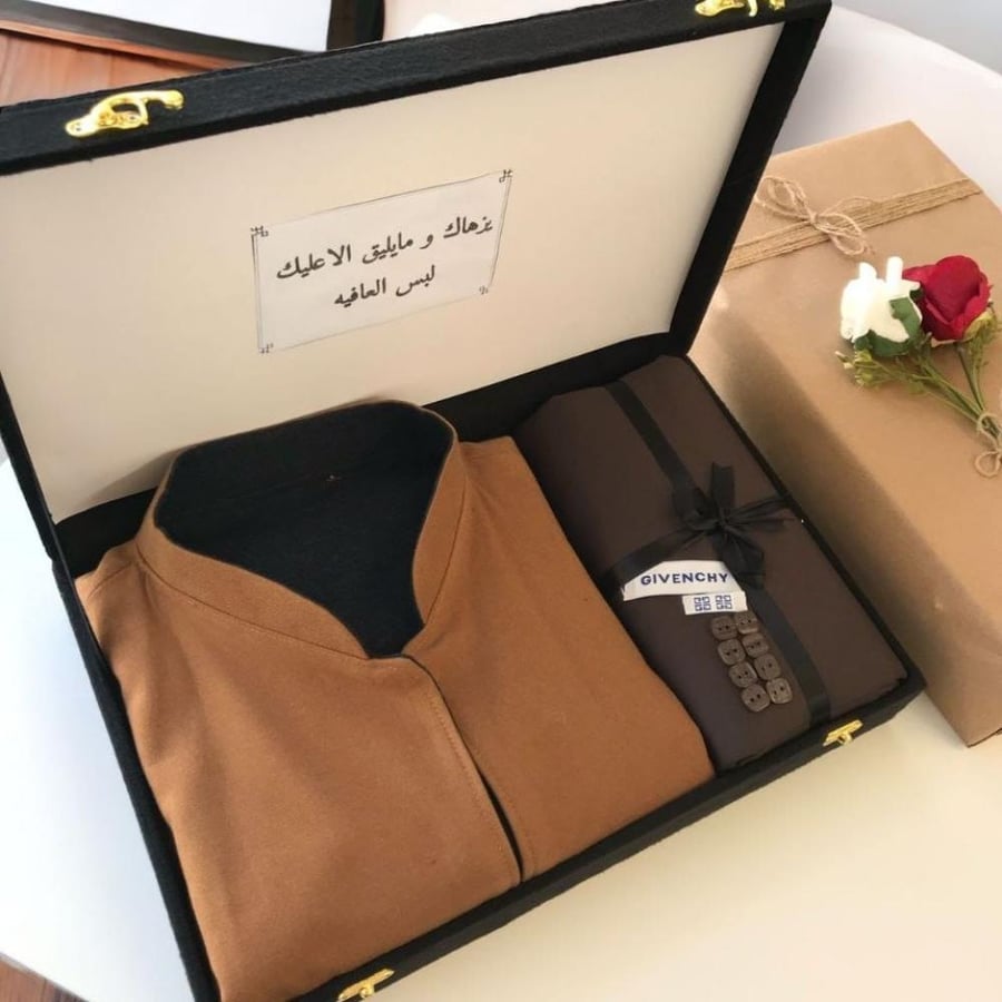 بوكس هديه شتويه رجاليه فاخر