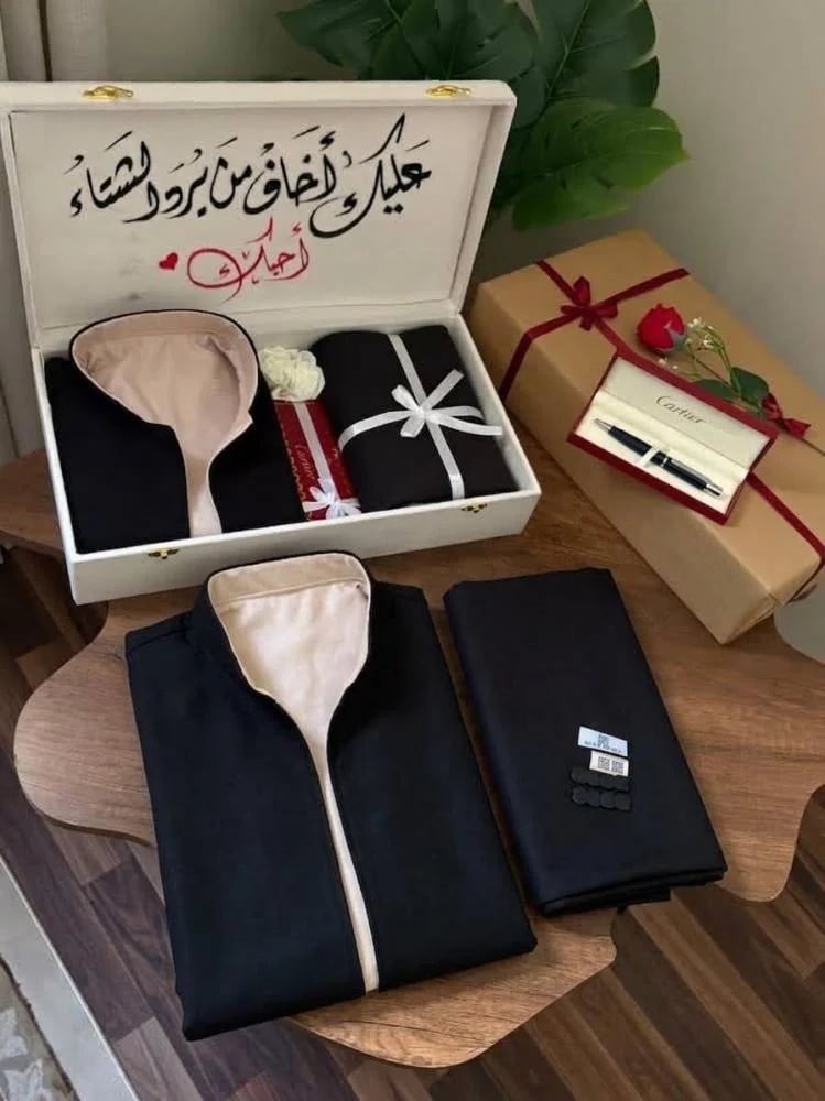 طقم هديه شتويه رجاليه
