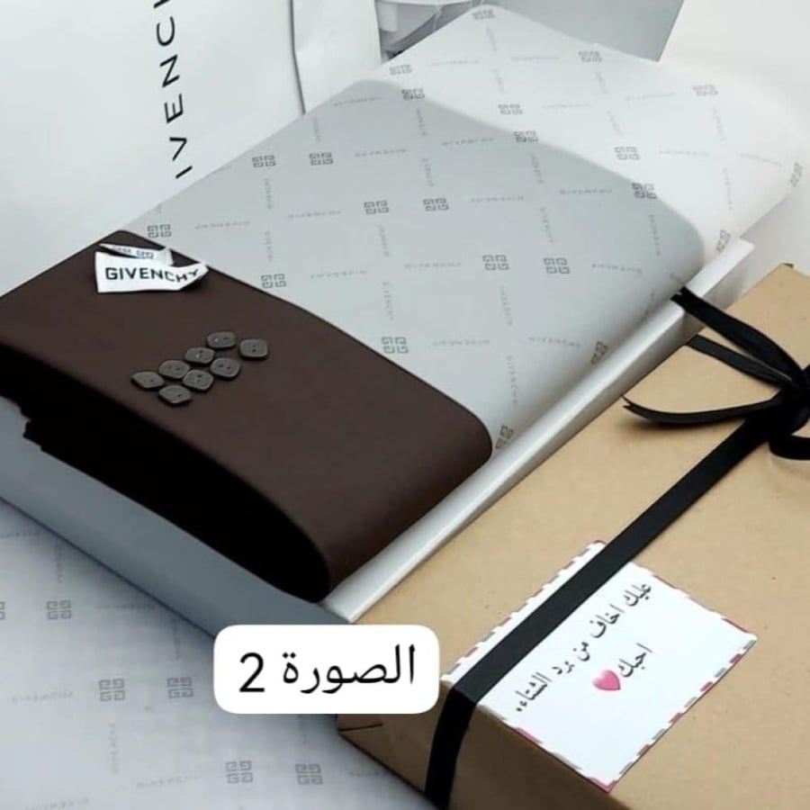 قماش جيفنشي شتوي رجالي