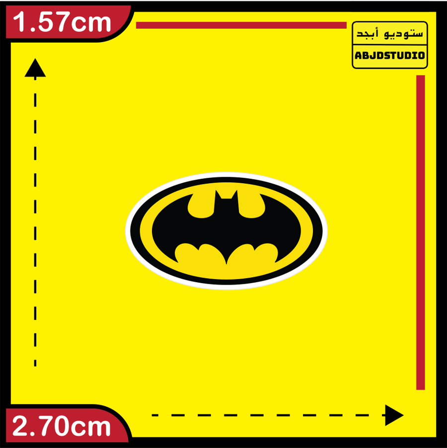 BatMan - استكر جوال