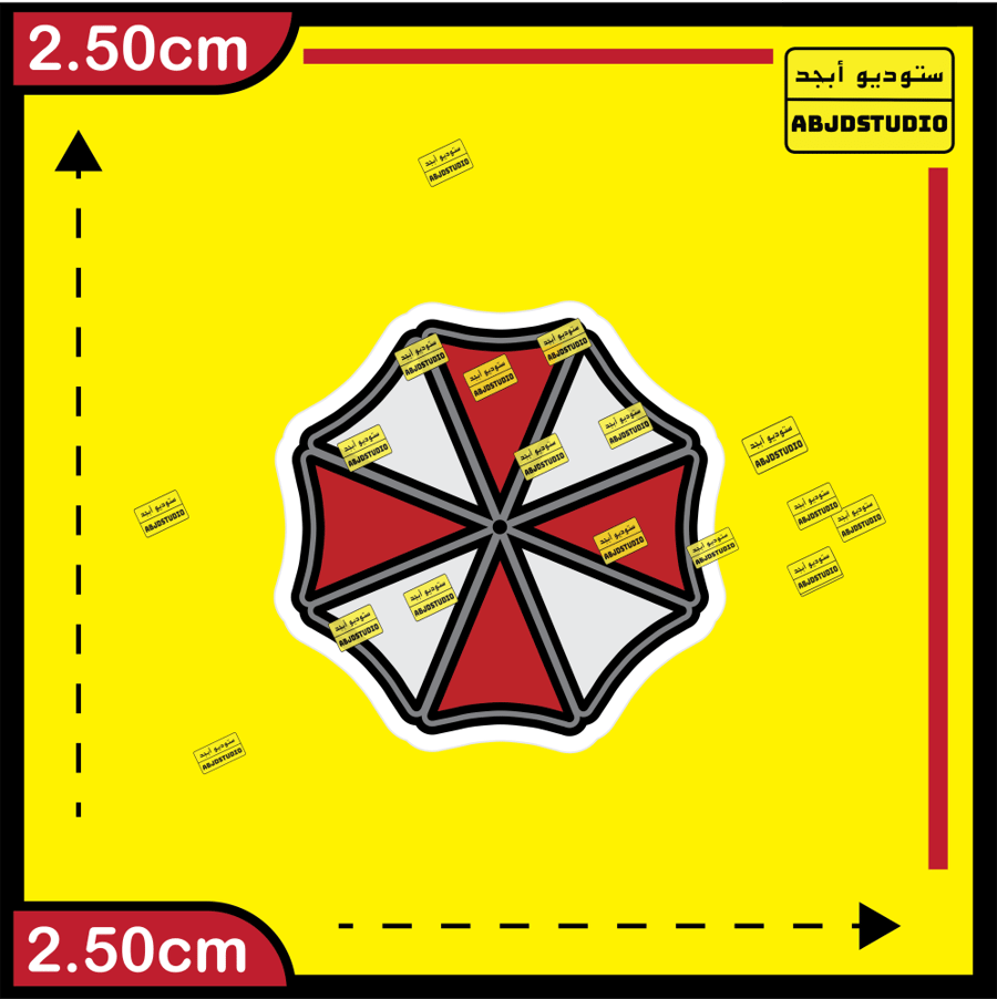 Umbrella Corporation - استكر جوال