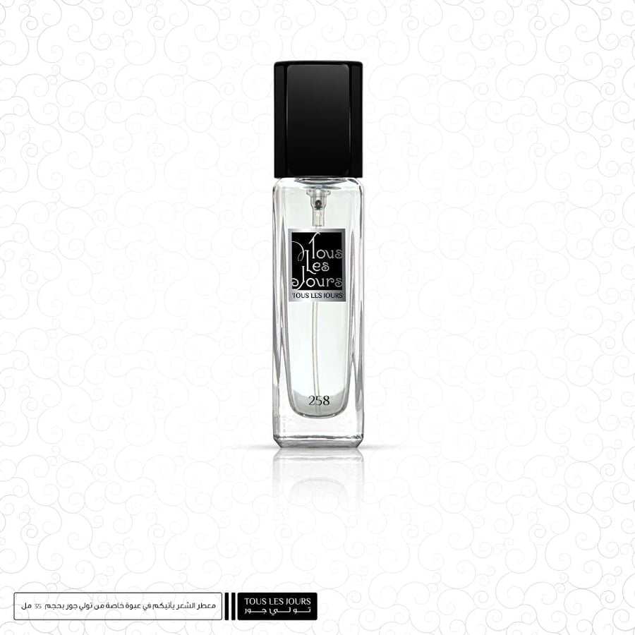 معطر شعر 258 - تولي جور تاج سنسيت