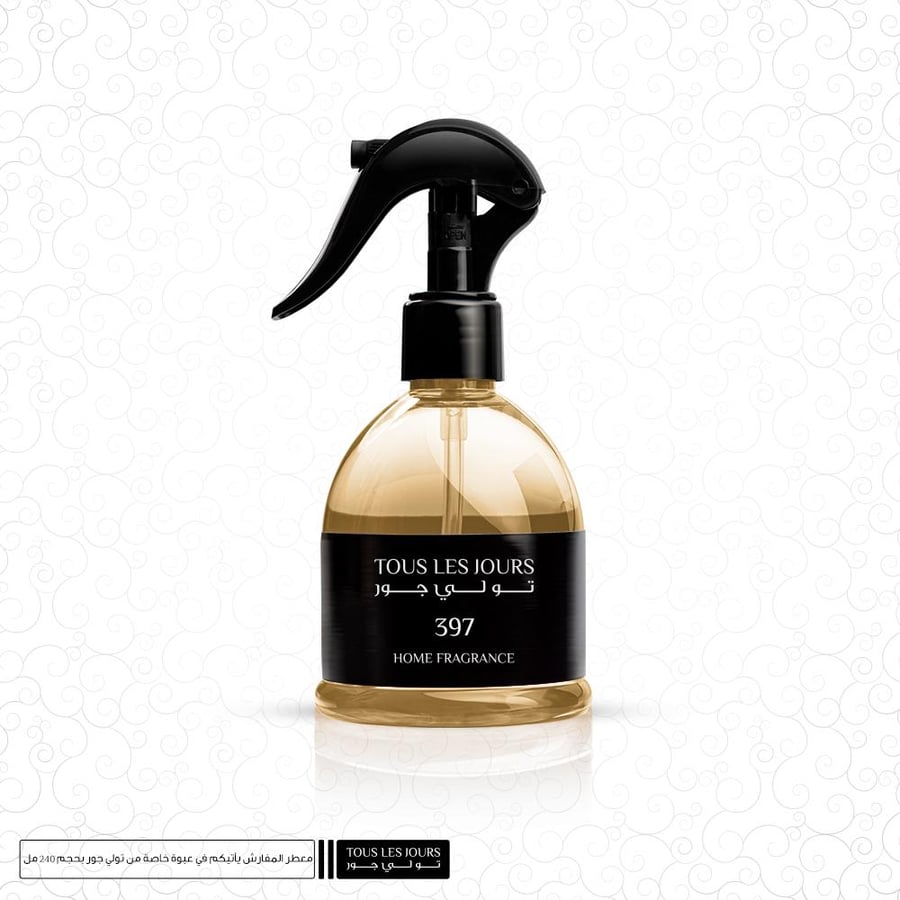 معطر مفارش 397- تولي جور باكارات روج 540
