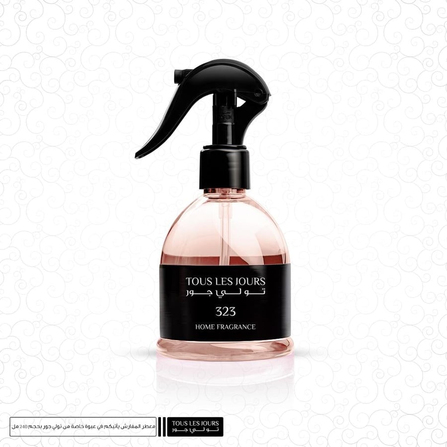 معطر مفارش 323-تولي جور روز فانيلا