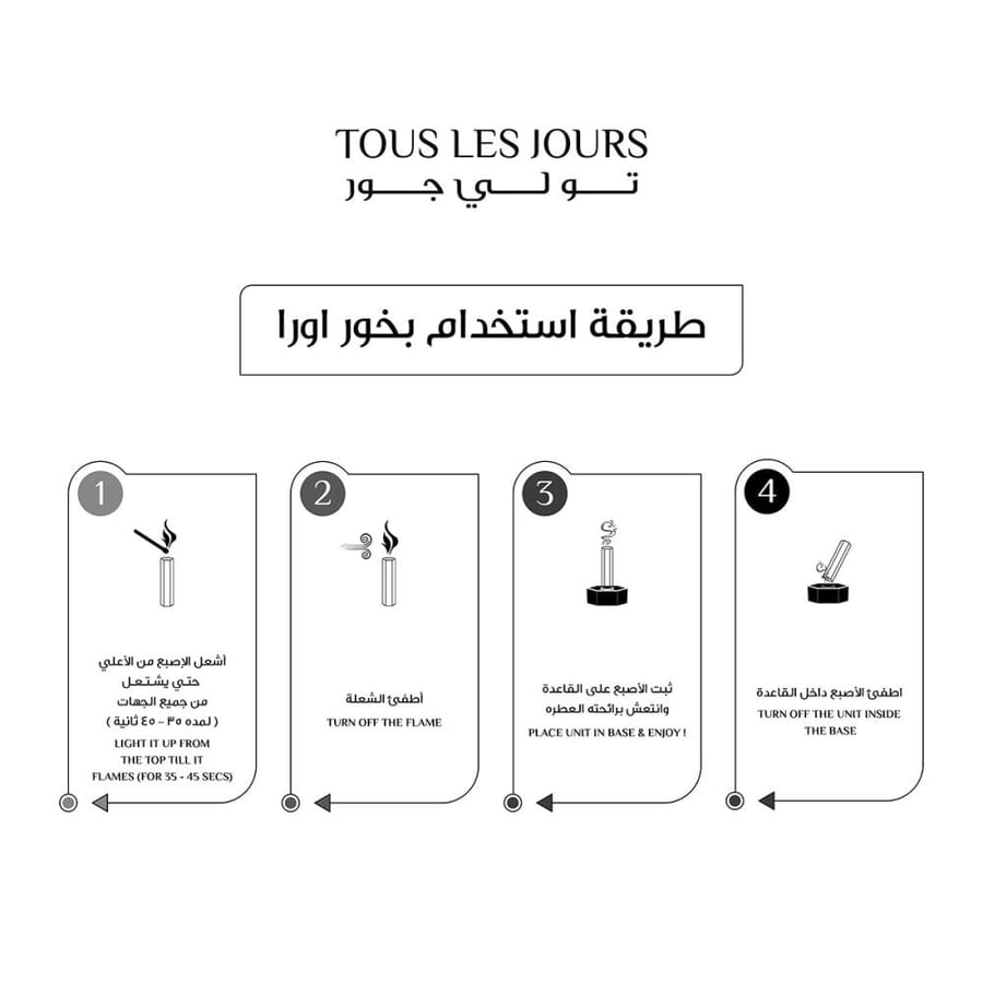 بخور أورا