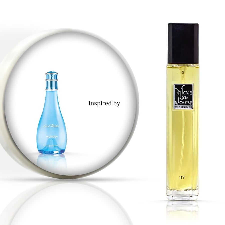 عطر 117 - تولي جور كوول ووتر ومن