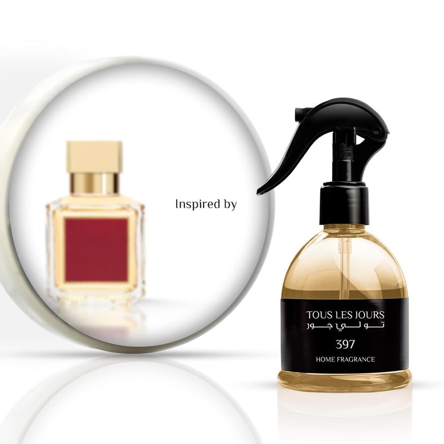 معطر مفارش 397- تولي جور باكارات روج 540